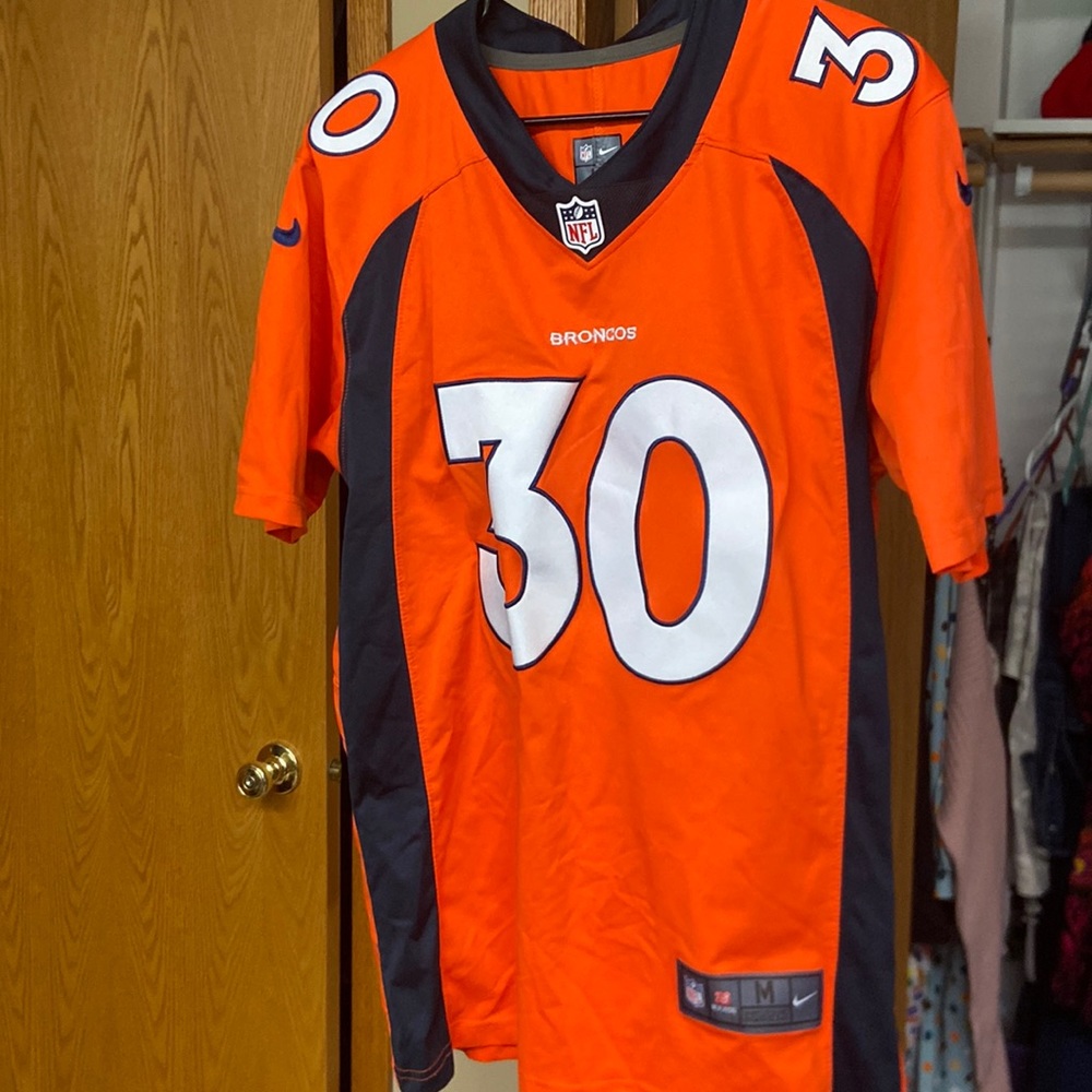 Philip Lindsay jersey